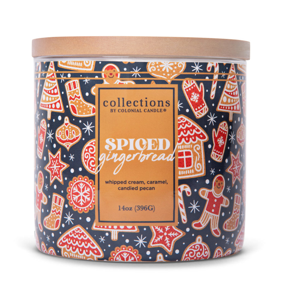 Spiced Gingerbread, Holiday Deco Collection , 14 oz