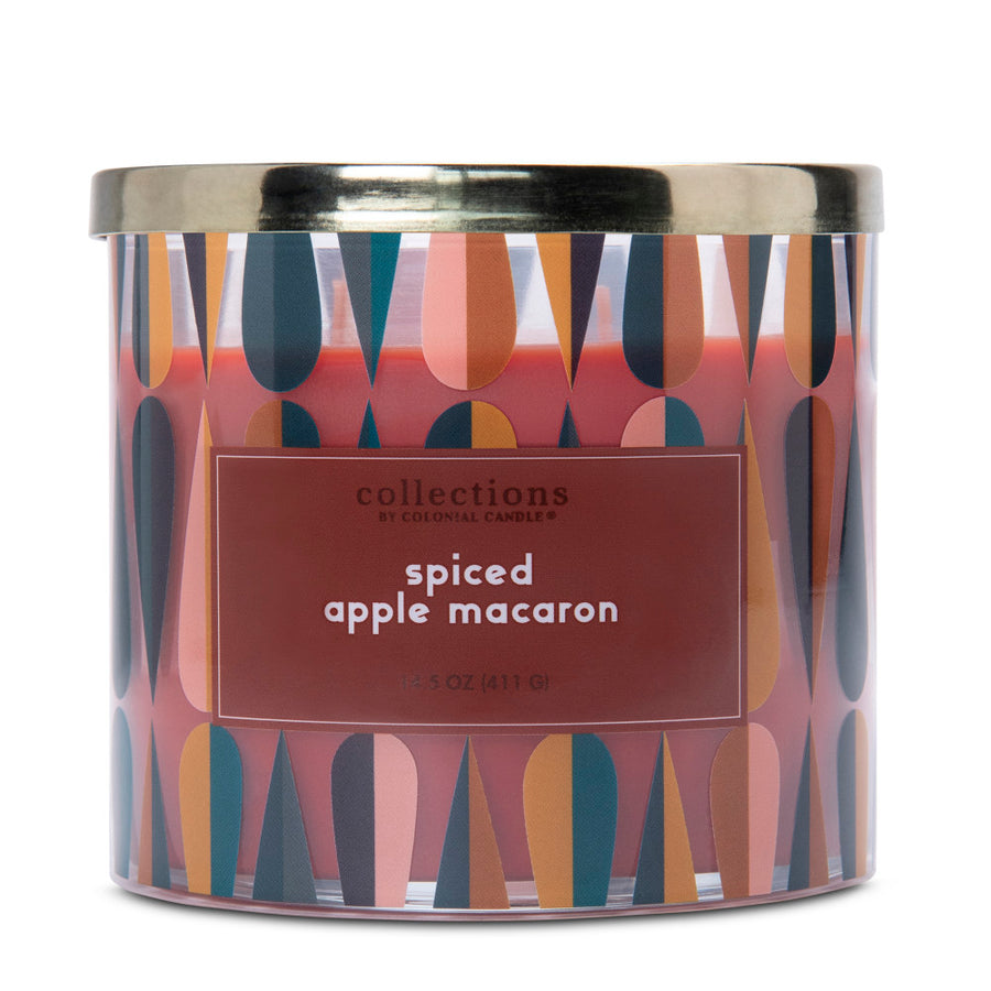 Harvest Spiced Apple Macaron